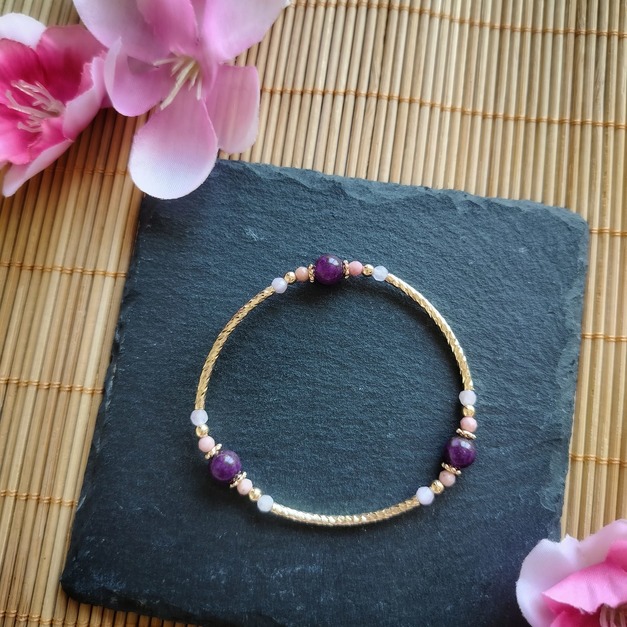 花間集-礦石手鍊