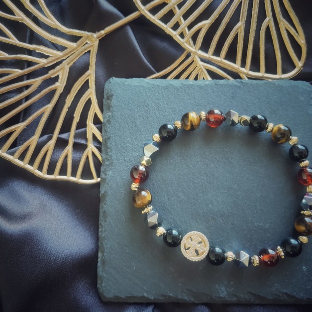 永恆之森-礦石手鍊