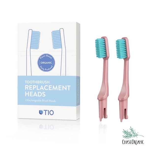 TIO 德國植物系環保牙刷替換頭-柔軟毛