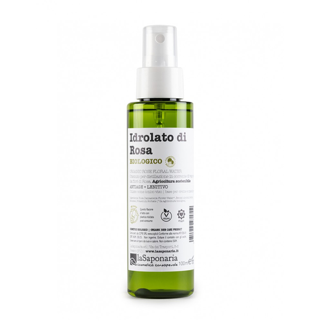 La Saponaria 義大利有機玫瑰化妝水