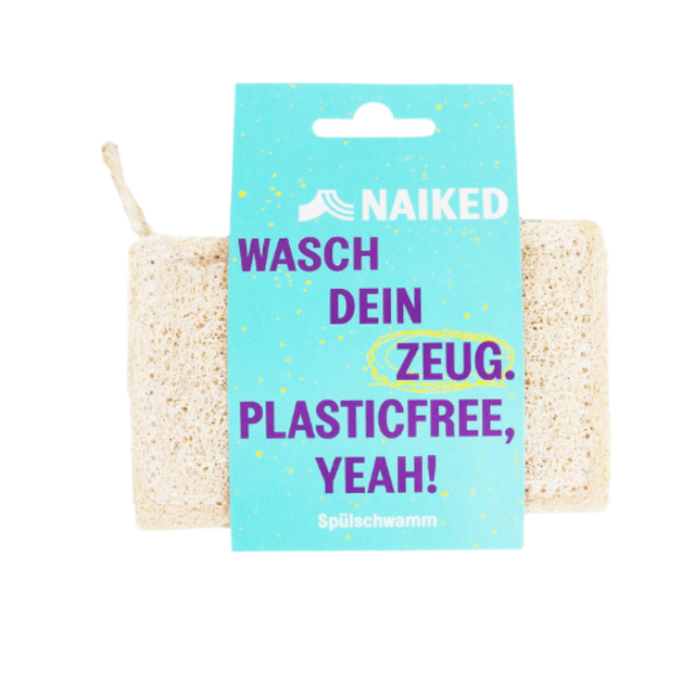 NAIKED 德國減塑生活 廚房洗碗菜瓜布