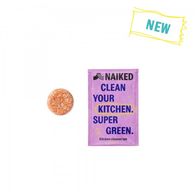 NAIKED 德國減塑生活 有機廚房清潔劑(錠)