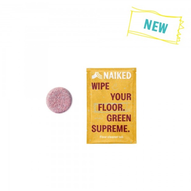 NAIKED 德國減塑生活 有機地板清潔劑(錠)