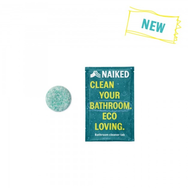 NAIKED 德國減塑生活 有機浴室清潔劑(錠)