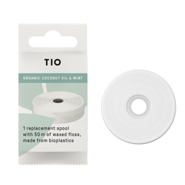 TIO 德國植物系環保牙線補充包