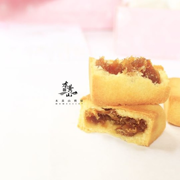 原味鳳梨酥(10入)-【木黃山烘焙坊】