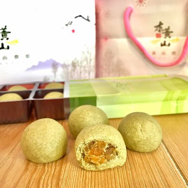日式抹茶一口酥（36入）-【木黃山烘焙坊】