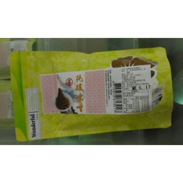 純釀味噌-【一善醬業】