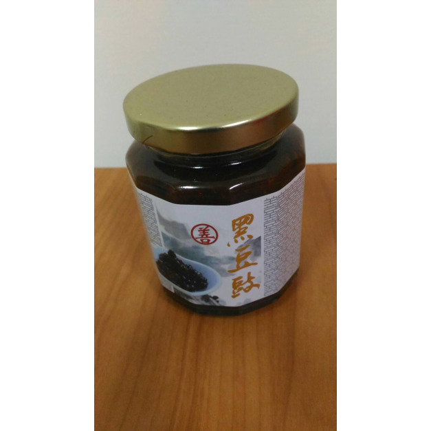 純釀黑豆壺底蔭豉-【一善醬業】