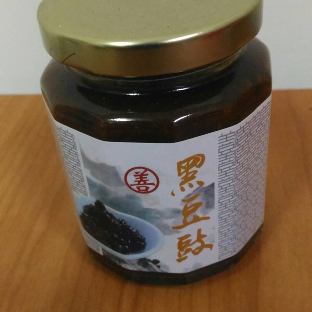 純釀黑豆壺底蔭豉-【一善醬業】