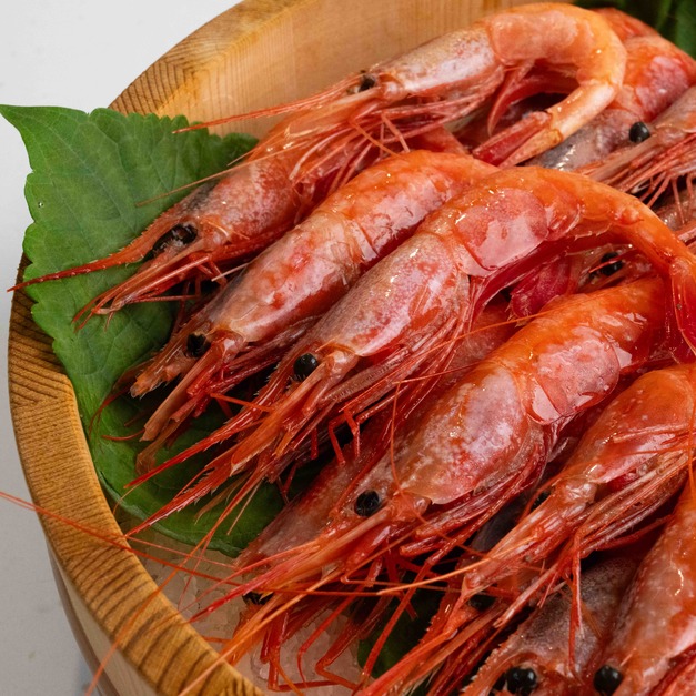 日本兵庫縣生食級甜蝦