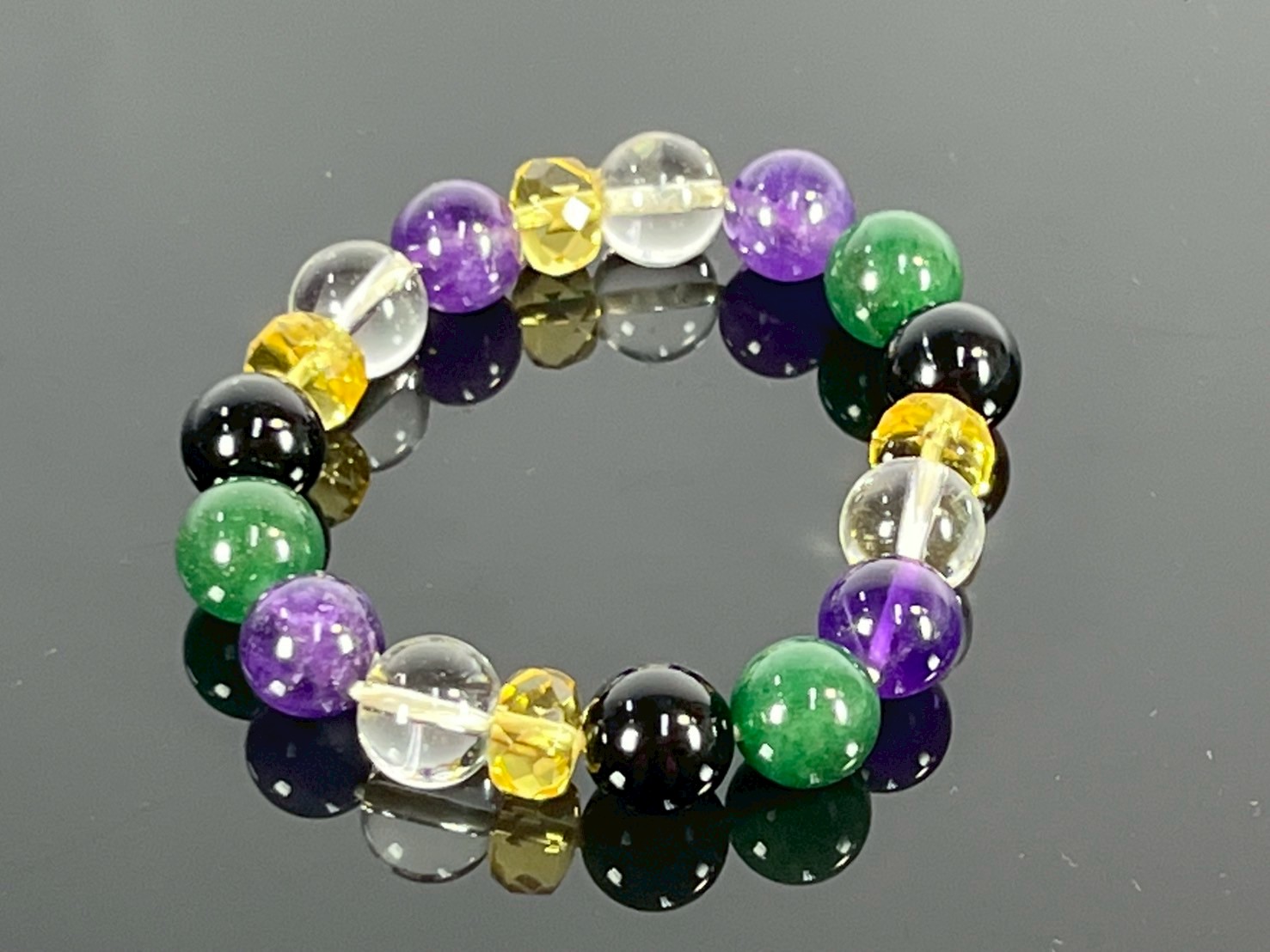 水晶手環的能量與選擇