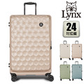 【Lynx 美國山貓】24吋前開行李箱-高爾夫球款