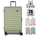 【Lynx 美國山貓】26吋前開行李箱-高爾夫球款