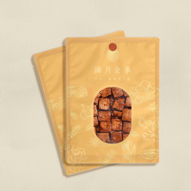 骰子豆干(微辣)-優惠兩入組