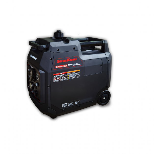 SHINKOMI 型鋼力 SK-DI4000i 3600Ｗ　四行程汽油發電機 小型發電機 移動式發電機