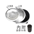 不銹鋼煙灰缸 台灣製 TH-25S_1