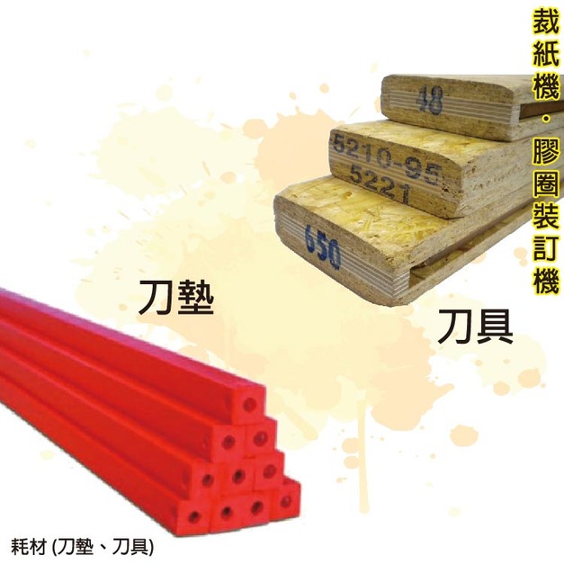 辦公事務用品 刀墊 SYSFORM / IDEAL 用刀墊 【裝釘用/魚骨釘/打孔機用/FastBack用/護貝用/裝訂用/膠裝機用】