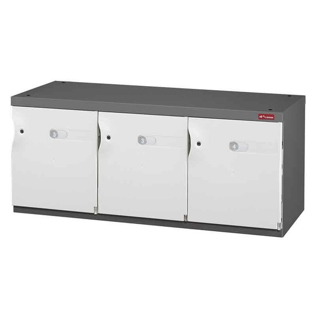 樹德 SC-303M 90公分寬3格大面板鞋櫃