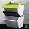 【樹德】MHB-3741 22L大嘴鳥家用整理箱 (藍)_3