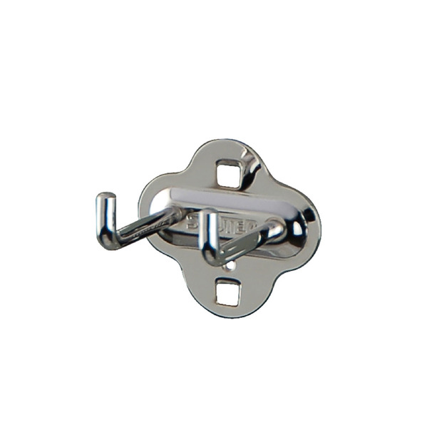 樹德 HK-2105 直角雙鉤5cm (10入)