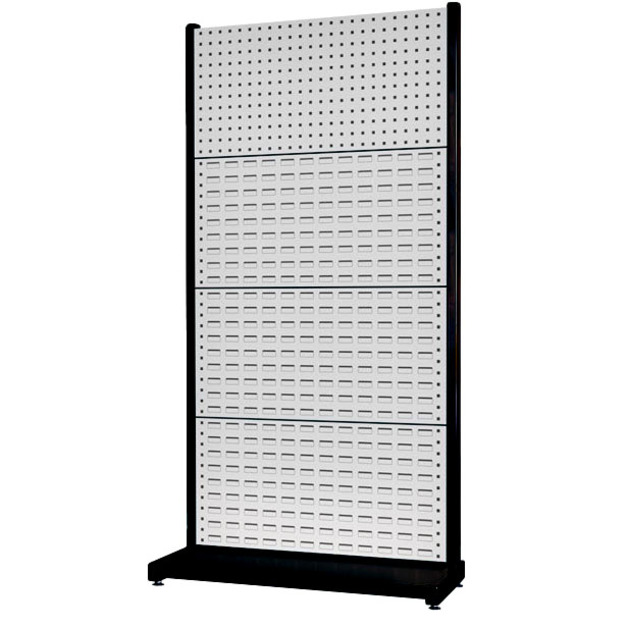 天鋼 KR-1413 物料整理架 獨立壁面型-四片高