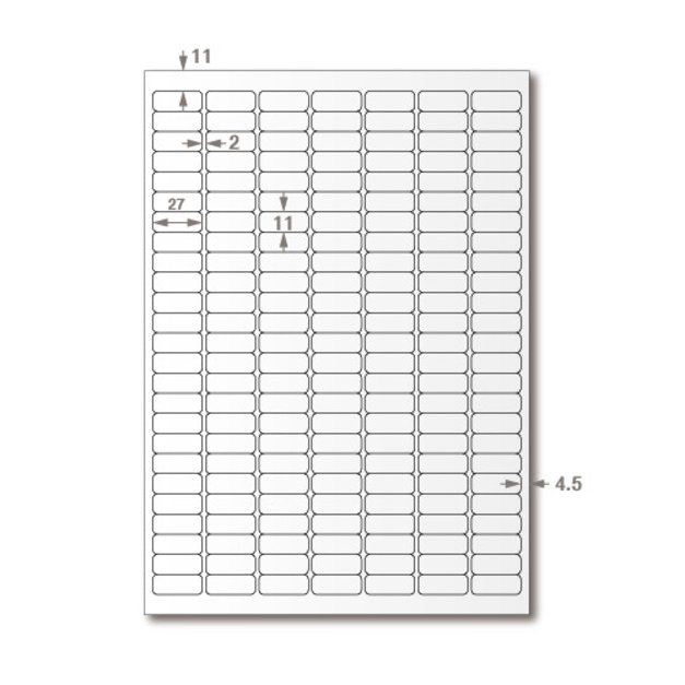 【龍德】三用電腦標籤貼紙 175格 LD-888 1000張(箱)