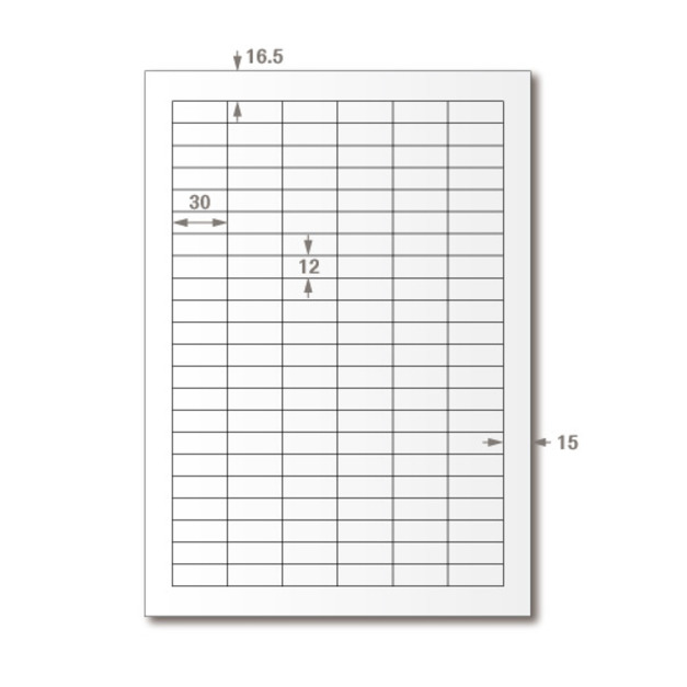 【龍德】三用電腦標籤貼紙 132格 LD-893 1000張(箱)