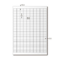 【龍德】三用電腦標籤貼紙 270格 LD-881 1000張(箱)