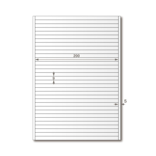 【龍德】三用電腦標籤貼紙 33格 LD-8118 105張(盒)
