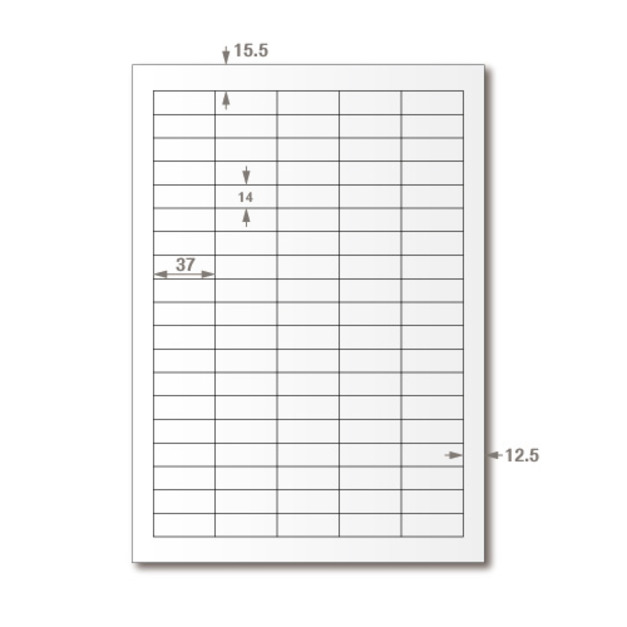 【龍德】三用電腦標籤貼紙 95格 LD-873 1000張(箱)