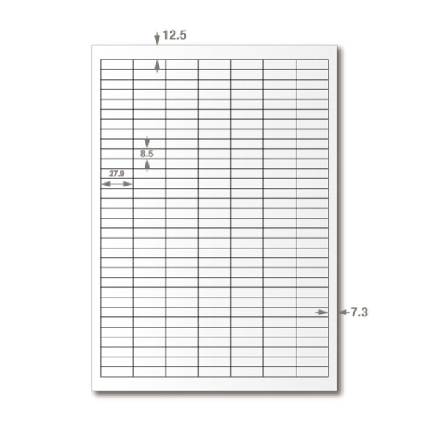 【龍德】三用電腦標籤貼紙 224格 LD-872 1000張(箱)