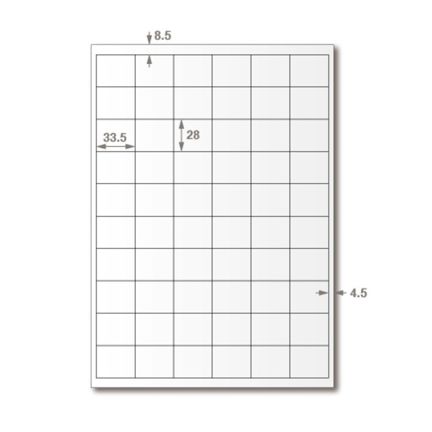 【龍德】三用電腦標籤貼紙 60格 LD-894 105張(盒)