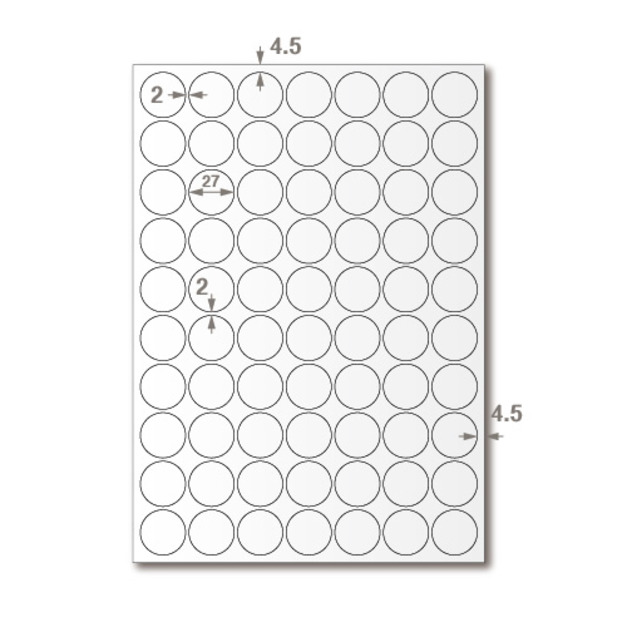 【龍德】三用電腦標籤貼紙 70格 LD-822 105張 (盒)