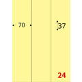 【龍德】三用電腦標籤貼紙 24格 LD-802 105張 (盒)_3