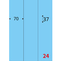 【龍德】三用電腦標籤貼紙 24格 LD-802 105張 (盒)_5