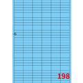 【龍德】三用電腦標籤貼紙 198格 LD-825 1000張(箱)_1