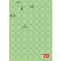 【龍德】三用電腦標籤貼紙 70格 LD-822 1000張(箱)_2