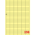 【龍德】三用電腦標籤貼紙 198格 LD-825 1000張(箱)_3
