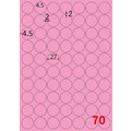 【龍德】三用電腦標籤貼紙 70格 LD-822 1000張(箱)_4