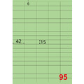 【龍德】三用電腦標籤貼紙 95格 LD-843 1000張(箱)_2
