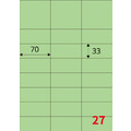 【龍德】三用電腦標籤貼紙 27格 LD-840 1000張(箱)_2