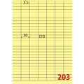 【龍德】三用電腦標籤貼紙 203格 LD-850 105張 (盒)_4