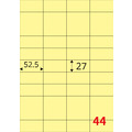 【龍德】三用電腦標籤貼紙 44格 LD-899 105張(盒)_3