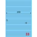【龍德】三用電腦標籤貼紙 33格 LD-8118 1000張(箱)_1