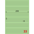 【龍德】三用電腦標籤貼紙 33格 LD-8118 1000張(箱)_2