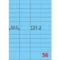 【龍德】三用電腦標籤貼紙 56格 LD-892 105張(盒)_1