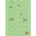 【龍德】三用電腦標籤貼紙 24格 LD-8104 105張(盒)_4