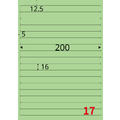 【龍德】三用電腦標籤貼紙 17格 LD-8114 105張(盒)_4