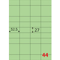 【龍德】三用電腦標籤貼紙 44格 LD-899 1000張(箱)_4